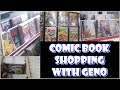 Comic Book Shopping With GENO