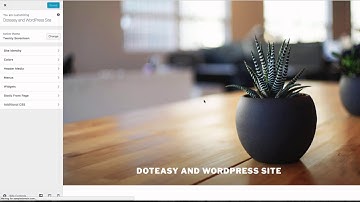 Customizing Your WordPress Menu