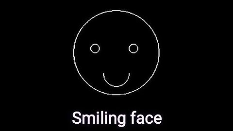 Draw a smiley face using Graphics in C language