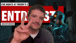 Five Nights At Freddys 2 - Josh Hutcherson Entrevista Ign Latinoamérica