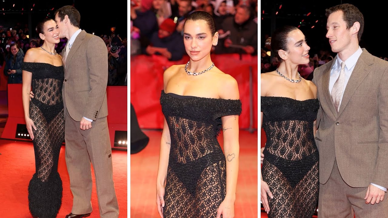 “Dua Lipa Stuns in Custom Chanel at 2026 Berlin Film Festival!”