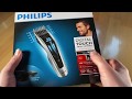 Philips Series 9000 Hair Clipper for Ultimate Precision with 400 Settings unboxing and instructions