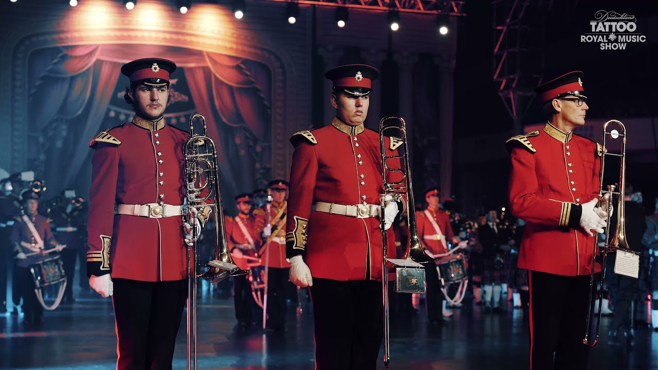 Royal Music Show Highland Cathedral Cover for Bagpipe and