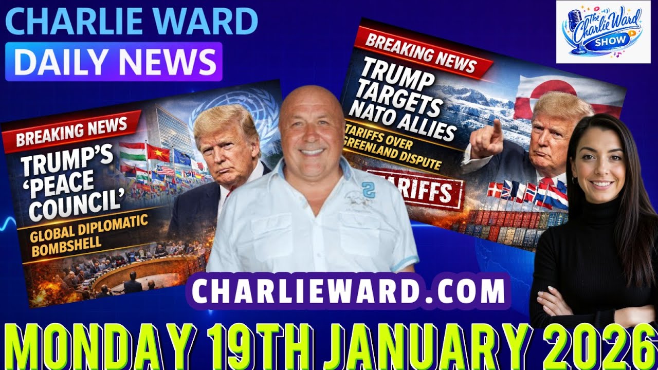 CHARLIE WARD DAILY NEWS WITH CHARLIE WARD DREW DEMI MONDAY 19TH charlie-ward-daily-news-with-charlie-ward-drew-demi-monday-19th