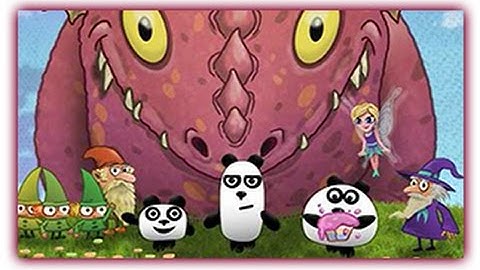3 Pandas in Fantasy - Friv Games