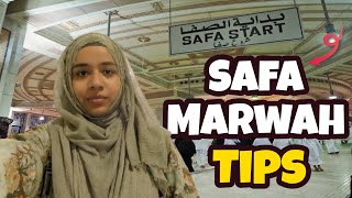 Safa Marwah Tips || 10 Tips to make your SAI'EE very much EASY || Hajj Guide 2023 🕋