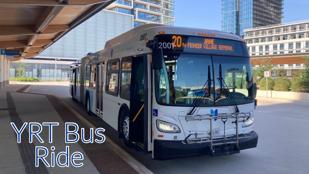 York Region Vaughan YRT 20 Jane Bus Ride From Canada s Wonderland To york-region-vaughan-yrt-20-jane-bus-ride-from-canada-s-wonderland-to