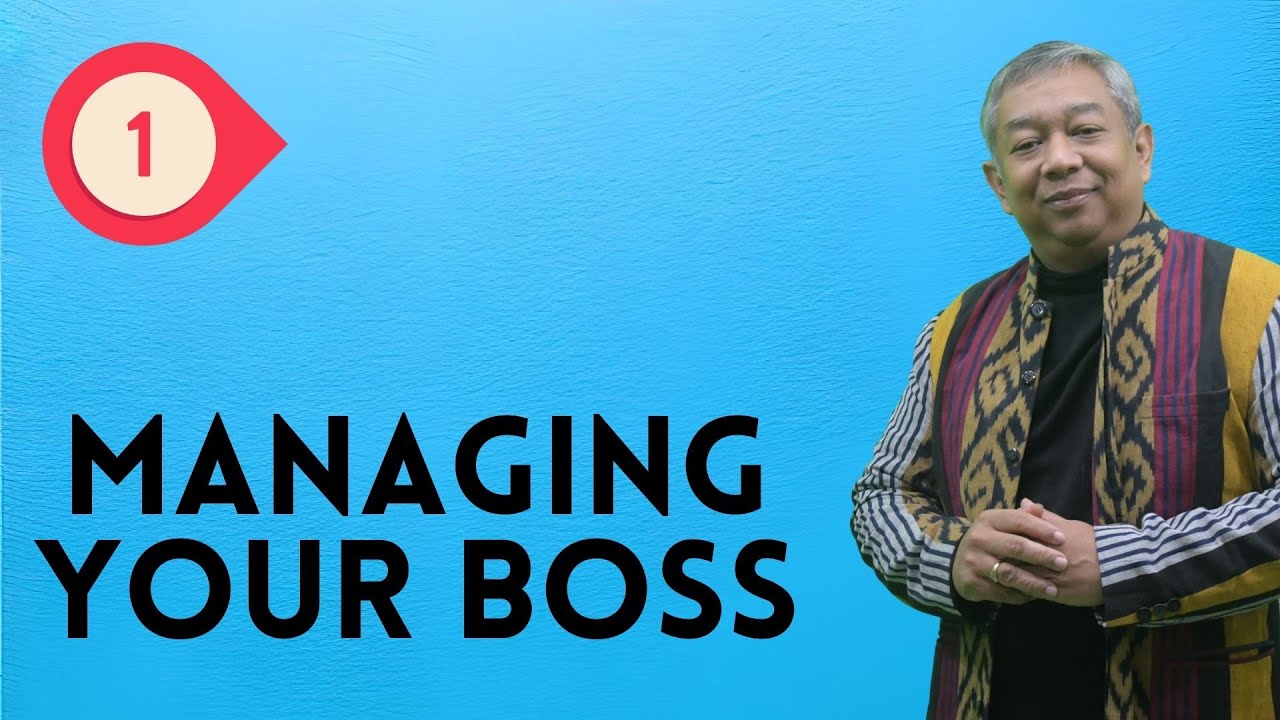EKODEMY | MANAGING YOUR BOSS #1 - YouTube
