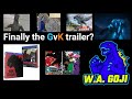 Kaiju News: GvK trailer in December?; new figures; new statue; KOTM concept arts revealed; and more!