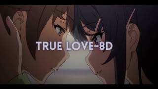 True love - Coldplay [8D audio] Use headphones.