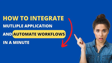 How to integrate multiple application with a SaaS environment.