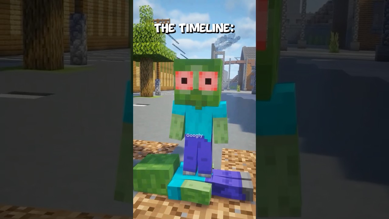 Minecraft Time Traveler 💀