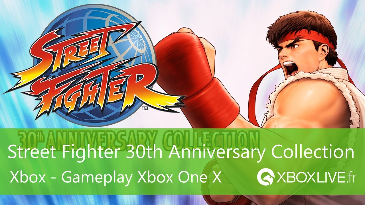 Street Fighter 30th Anniversary Collection - Xbox One Standard Edition