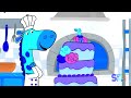 Super Simple Songs Baking A Cake Intro Logo Sponsored byKlaskyCsupo 2001Effects