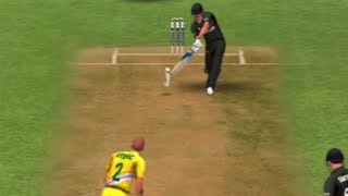 new Zealand vs australia 6 run wcc3 cricket best shot #short