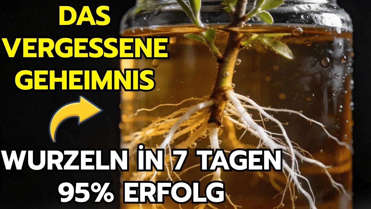 Das Bewurzelungs-Geheimnis, das die Industrie vergessen ließ – Warum kennt es niemand?