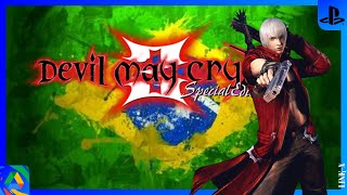 Devil May Cry 3 - Dublado Português Brasil - [PT-BR - PS2 ISO]
