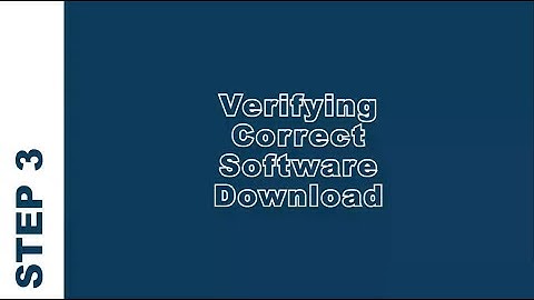 Barcode Logic: StockLink INSTALL TRAINING STEP 3: Verifying Correct Software Download