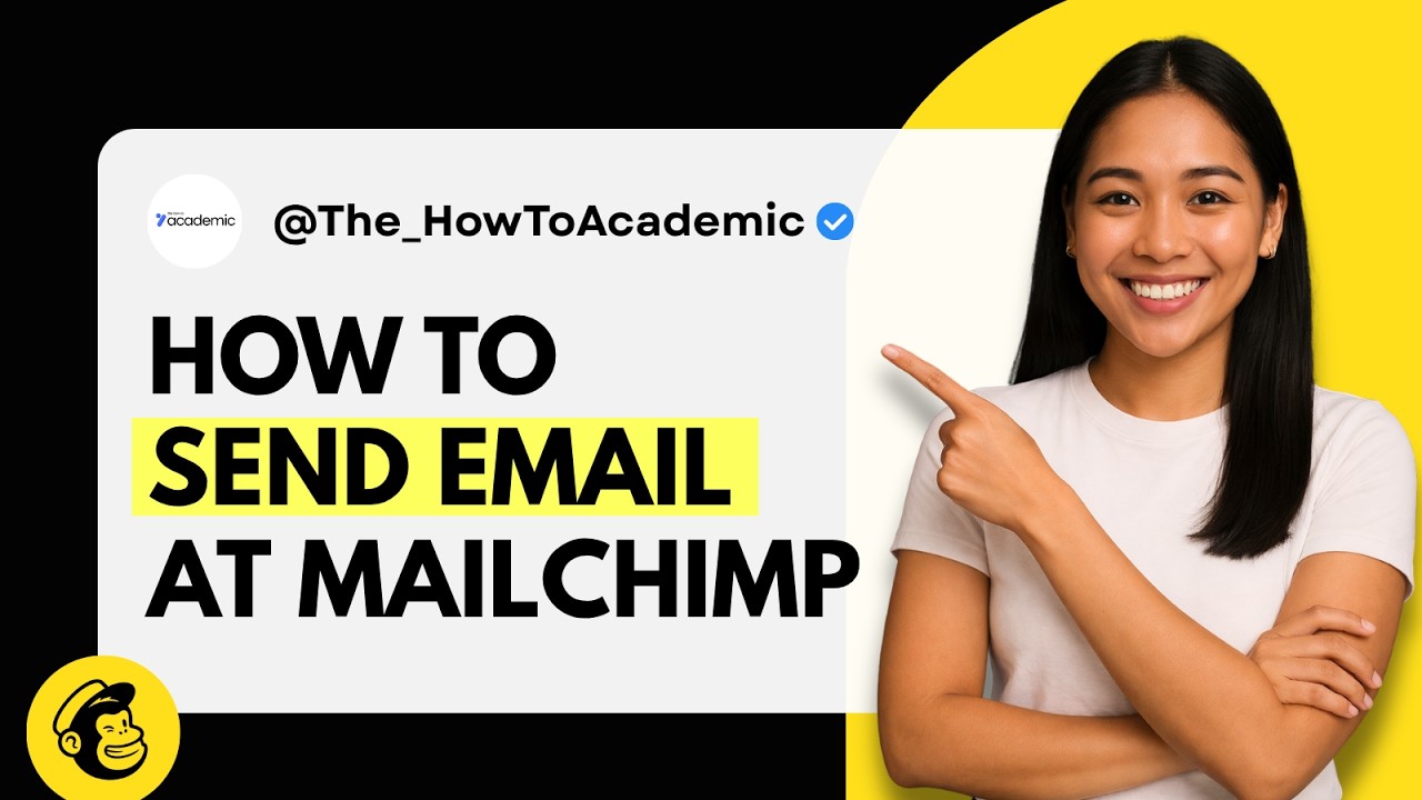 How to Send Email in Mailchimp [Quick Guide] - YouTube