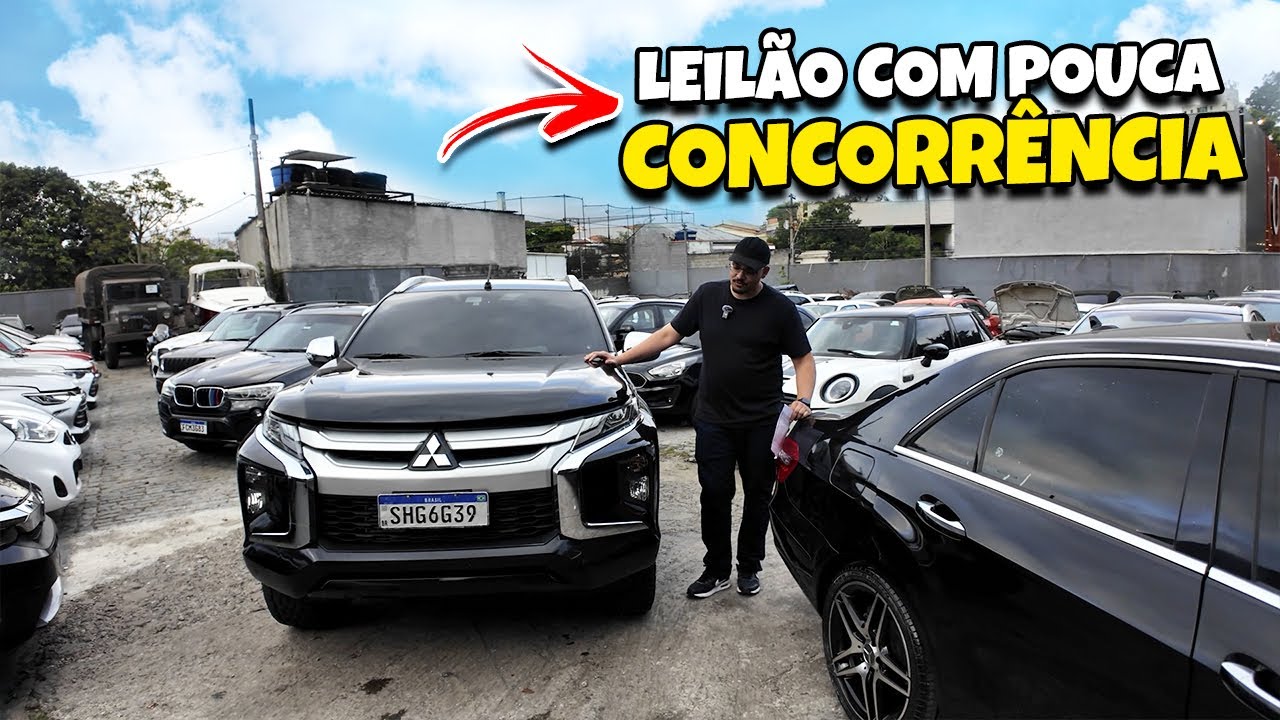LEILÃO COM POUCA CONCORRÊNCIA E EXCELENTES PREÇOS
