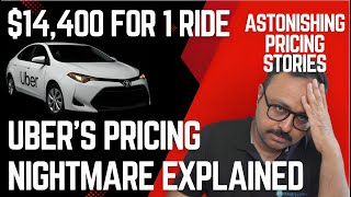 $14,400 For 1 Ride - The Algorithm Disaster That Broke UBER | Astonishing Pricing Stories Ep 4
