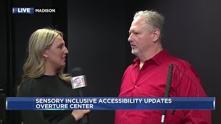 Overture Center features new updates for visually impaired guests