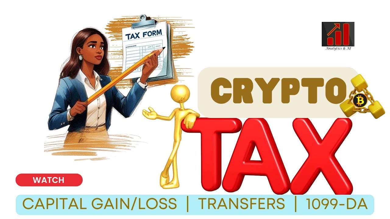 Cryptocurrency Taxes 2025 | New IRS Forms | Reporting & Key Differences ...