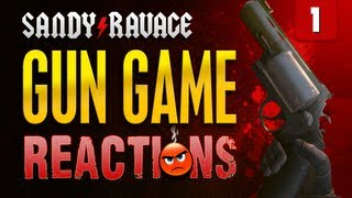 Gun Game Reactions Ep. 1 - The Guido Call Of Duty Black Ops 2