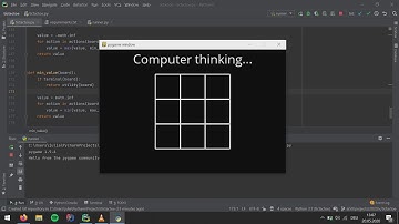 CS50 Tic Tac Toe Project - Demo