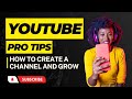 How to Start a Successful YouTube Channel | Secrets From EBM SCHOLARS