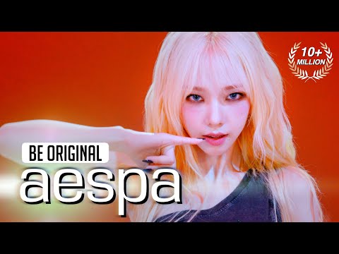 [BE ORIGINAL] aespa(에스파) 'Spicy' (4K)