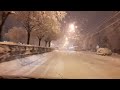 22.01.2022 сильный снегопад в Краснодаре. Краснодар полностью засыпало снегом.
