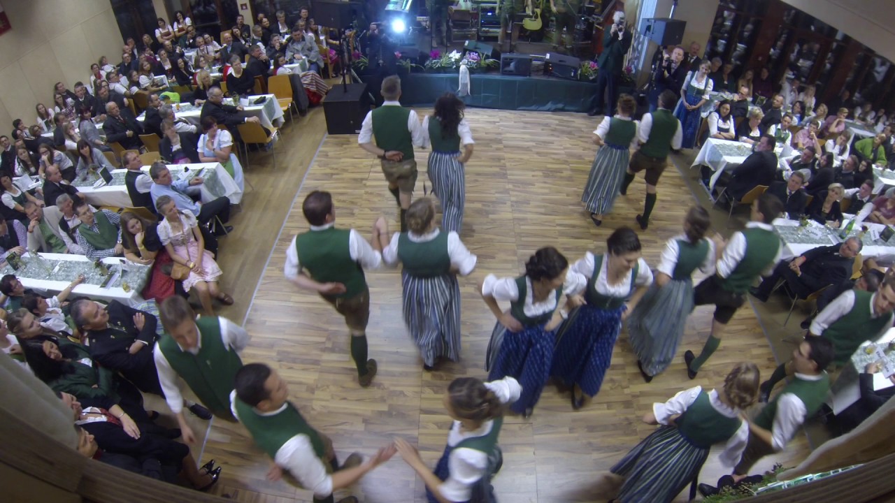 14. Jungbauernball in Stainz - Polonaise der Landjugend Bezirk Deutschlandsberg