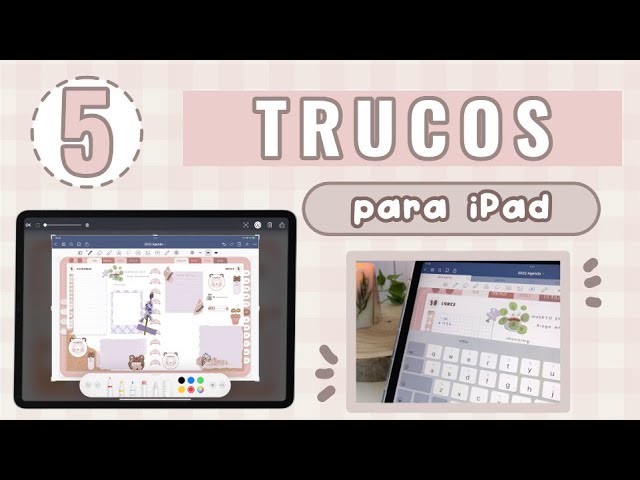 Accesorios imprescindibles para trabajar con un iPad