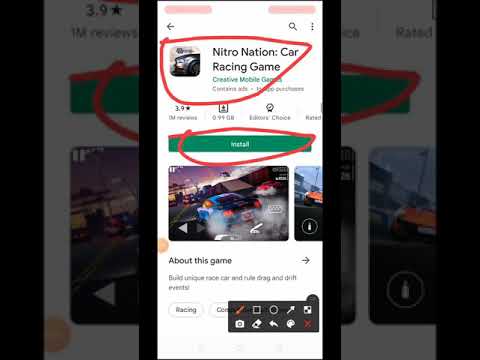 Nitro Nation Car Recing Game Short video