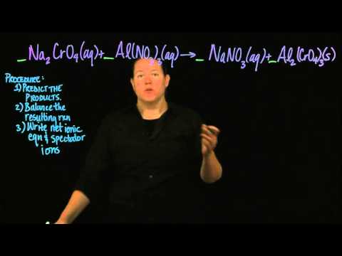 Exchange metathesis reaction