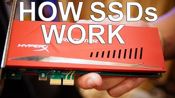 How SSDs Work - SSD Architecture, MLC vs. TLC