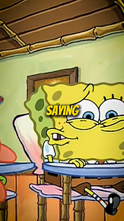 SpongeBob DISSED Disney Channel! #spongebob #nickelodeon #disney #cartoons #cartoon