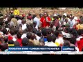Foundation Stone For Samburu West Training And Vocational College Hostels Sirata 