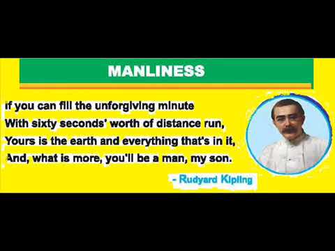 The Manliness   10 Tenth Th poems