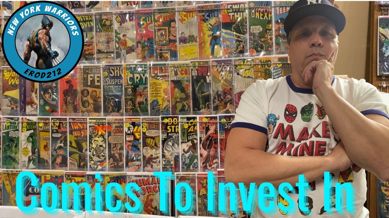 Comics To Invest In Right Now YouTube