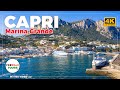 Capri - Marina Grande Walking Tour in 4K