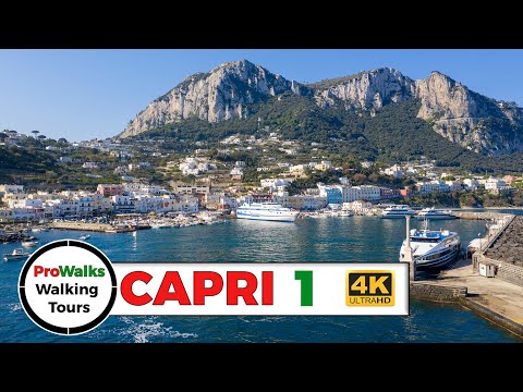 Capri, Italy Tour #1 - Marina Grande