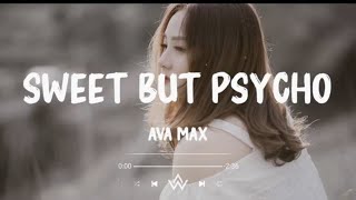 Ava Max - Sweet but Psycho (lyrics) Cover by Jada Facer