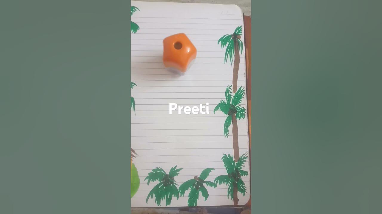 Coconut pg border #music #love #song #cover #art # coconut #tree#pg border #Village# shorts