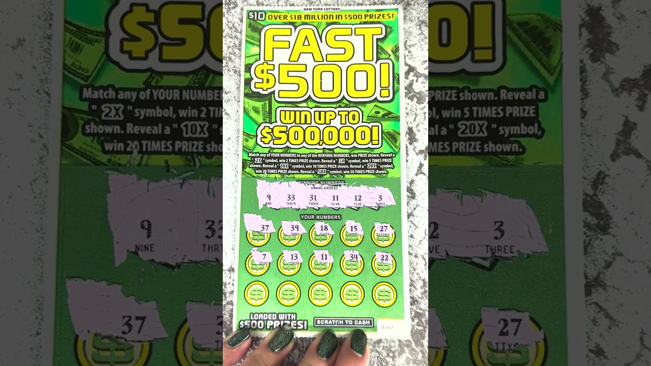 $10 Fast $500 