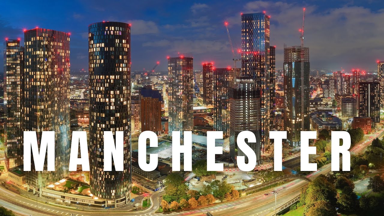 Manchester & Beyond | 4K Aerial Cinematic (2025-2026) I Ep 3