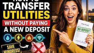 How to transfer utilities without paying a new deposit