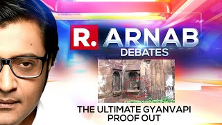 Shivling, Lotus, Trishul Emerge In Gyanvapi; Can it Be Denied Now? | Arnab Debates