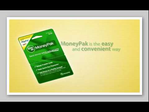 How To Reload A Prepaid Debit Card With MoneyPak